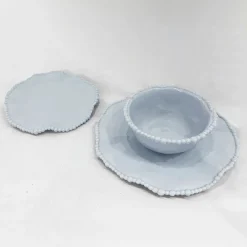 VIDA Alegria Cereal Bowl Set of 4 (Blue)