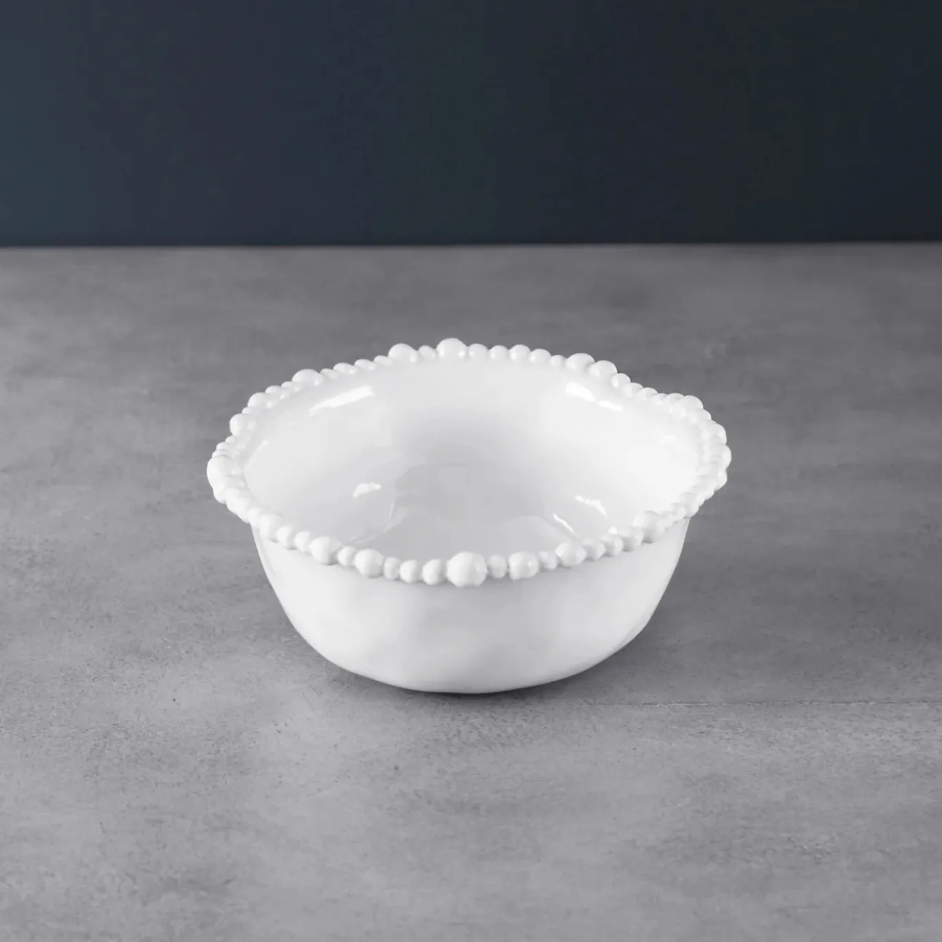 VIDA Alegria Cereal Bowl Set of 4 (White)