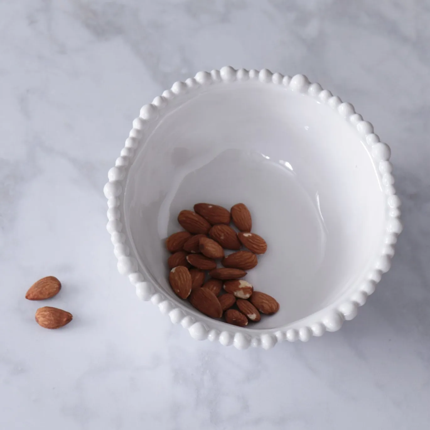 VIDA Alegria Cereal Bowl Set of 4 (White)