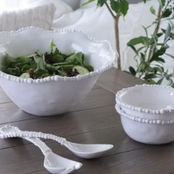 VIDA Alegria Cereal Bowl Set of 4 (White)