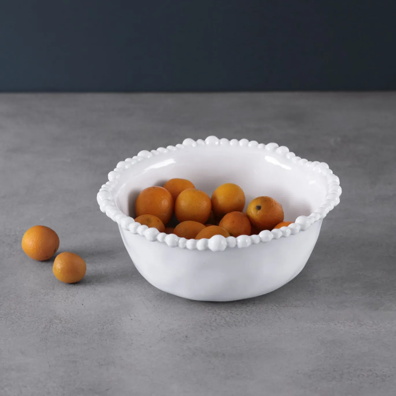 VIDA Alegria Cereal Bowl Set of 4 (White)