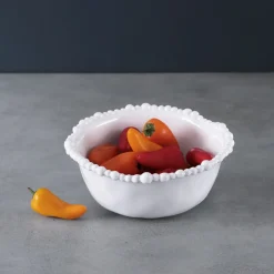 VIDA Alegria Cereal Bowl Set of 4 (White)