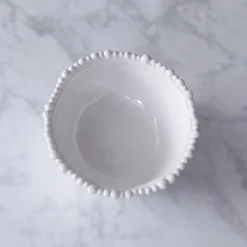 VIDA Alegria Cereal Bowl Set of 4 (White)
