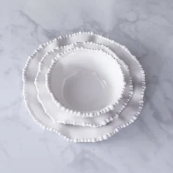 VIDA Alegria Cereal Bowl Set of 4 (White)