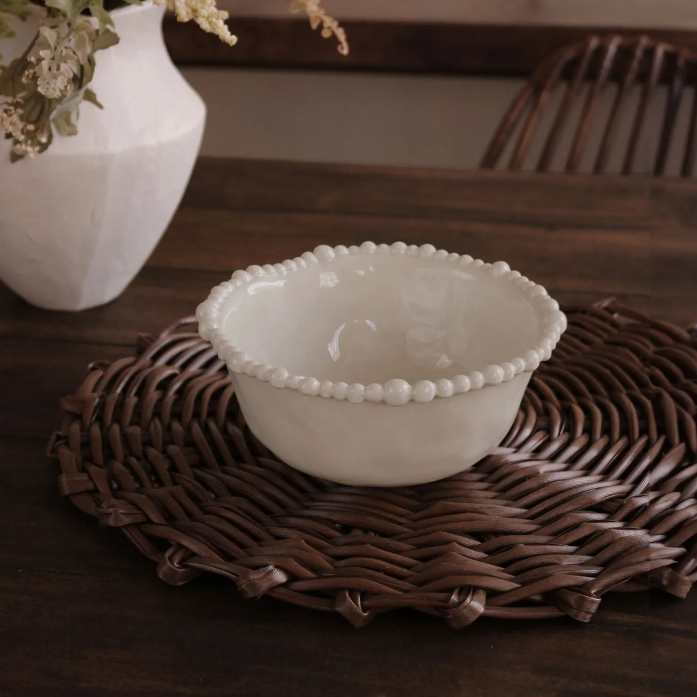 VIDA Alegria Cereal Bowl Set of 4 (Sand)