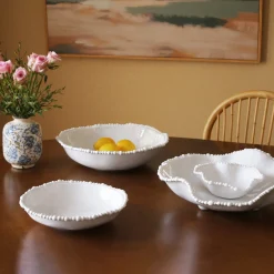 VIDA Alegria Chip & Dip (White)