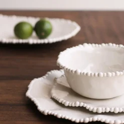 VIDA Alegria Dinner Plate Set of 4 (Sand)