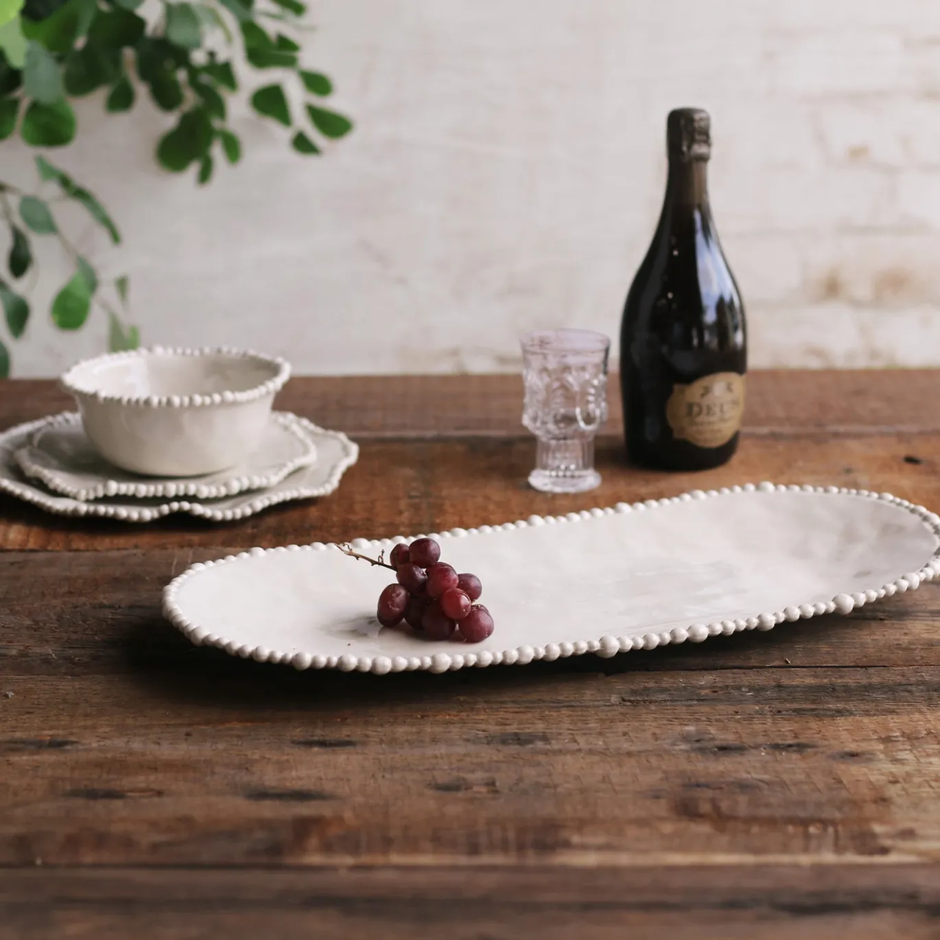 VIDA Alegria Dinner Plate Set of 4 (Sand)