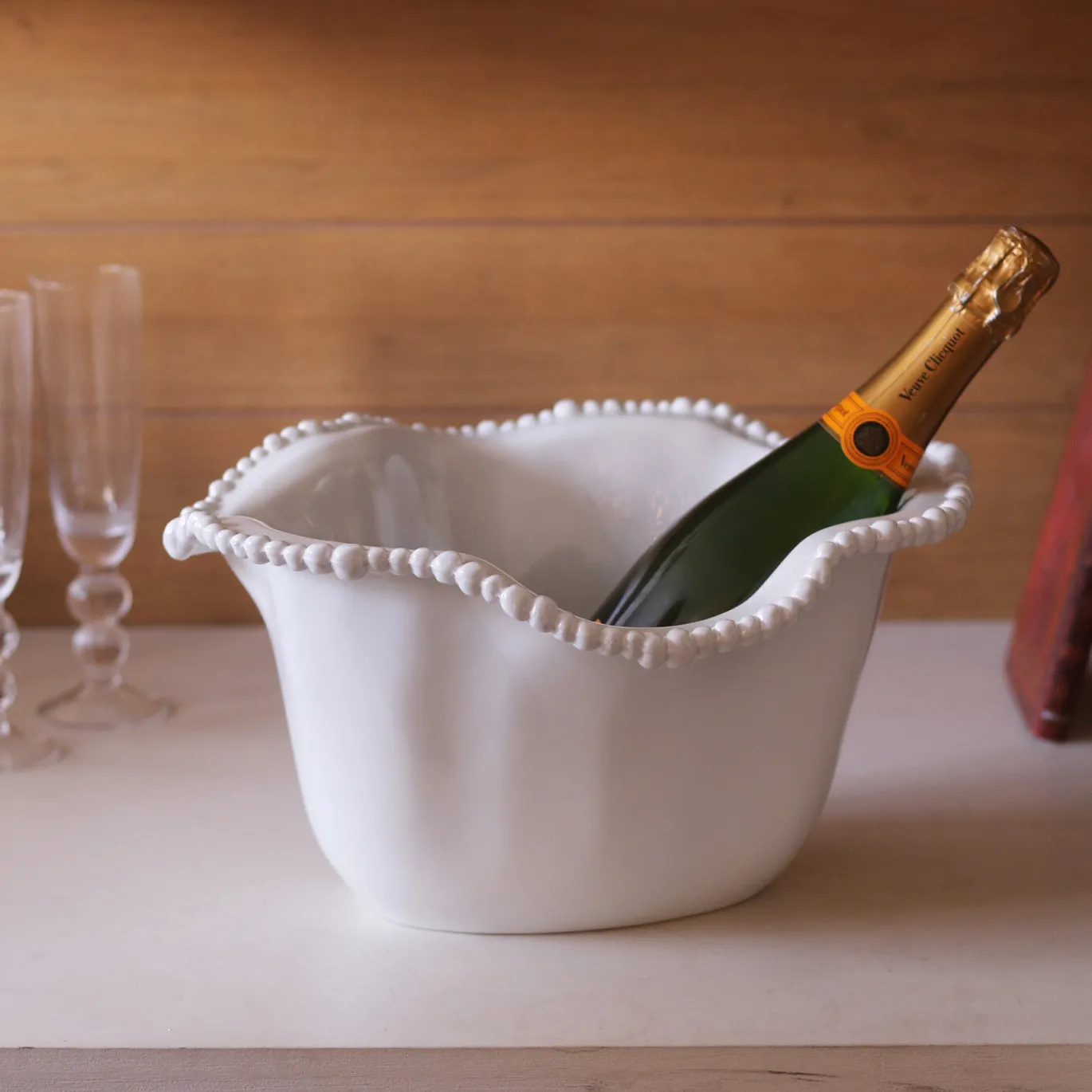VIDA Alegria Ice Bucket (White)