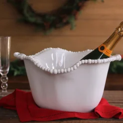 VIDA Alegria Ice Bucket (White)