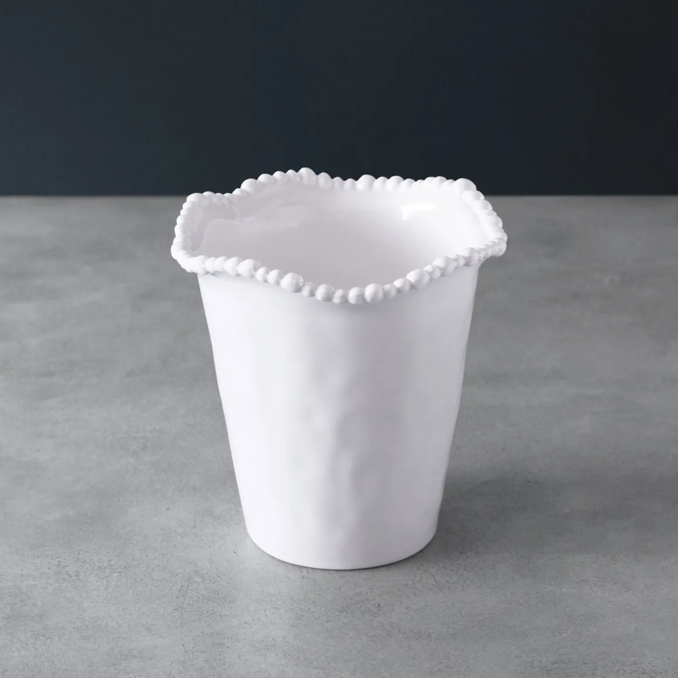 VIDA Alegria Kitchen Utensil Holder (White)