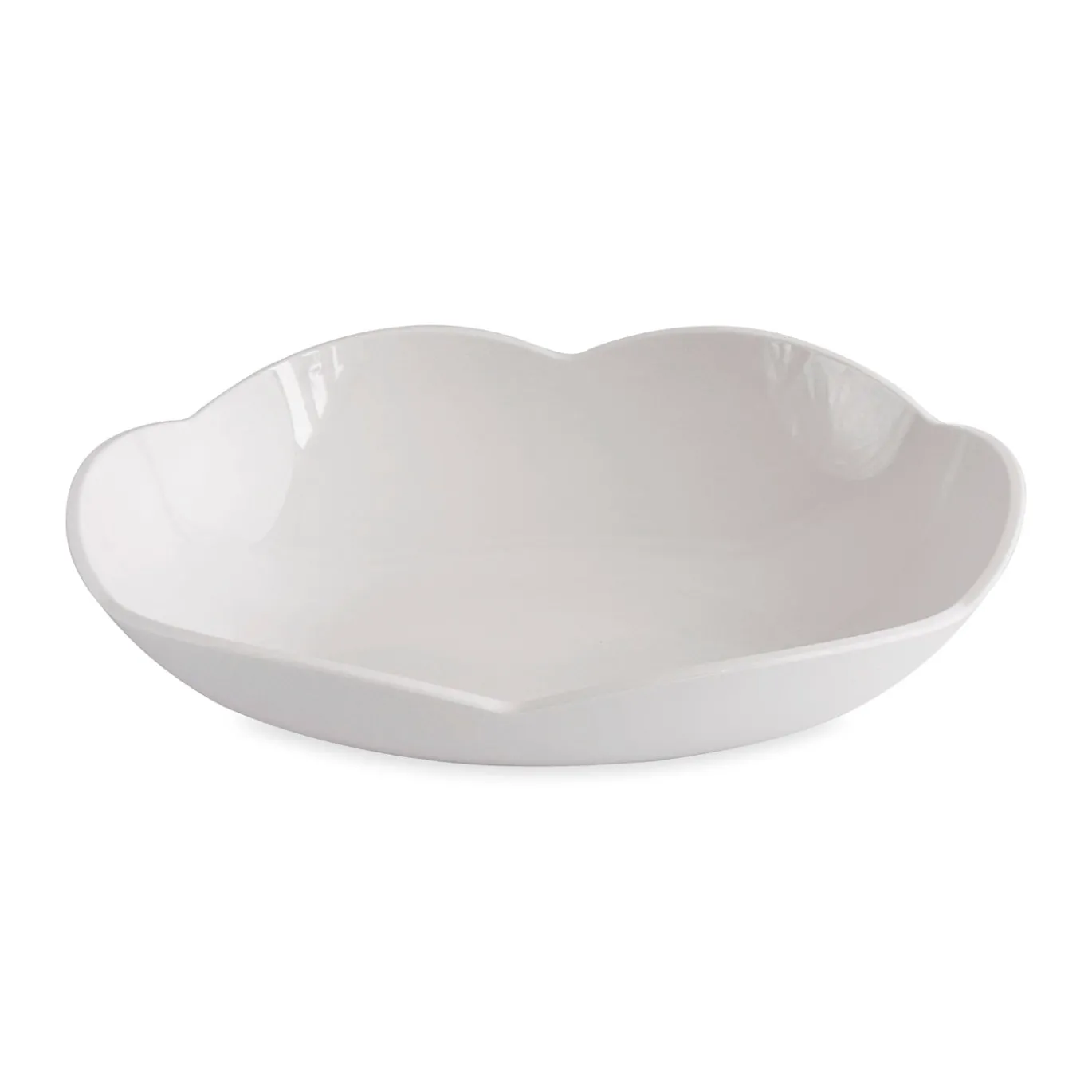 VIDA Amelia Extra Large Oval Bowl White