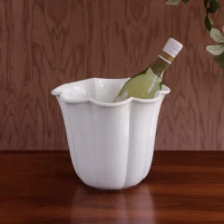 VIDA Amelia Vase White