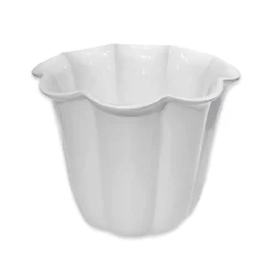 VIDA Amelia Vase White