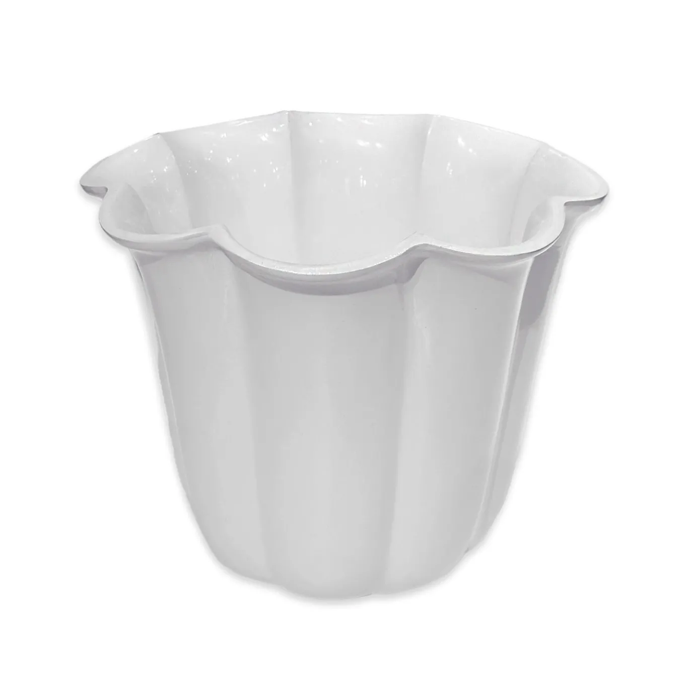 VIDA Amelia Vase White