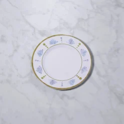 VIDA Athena Dinner Plate 11" Set of 4 (Blue and Green)