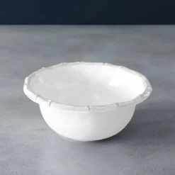 VIDA Bamboo Cereal Bowl Set of 4 (White)