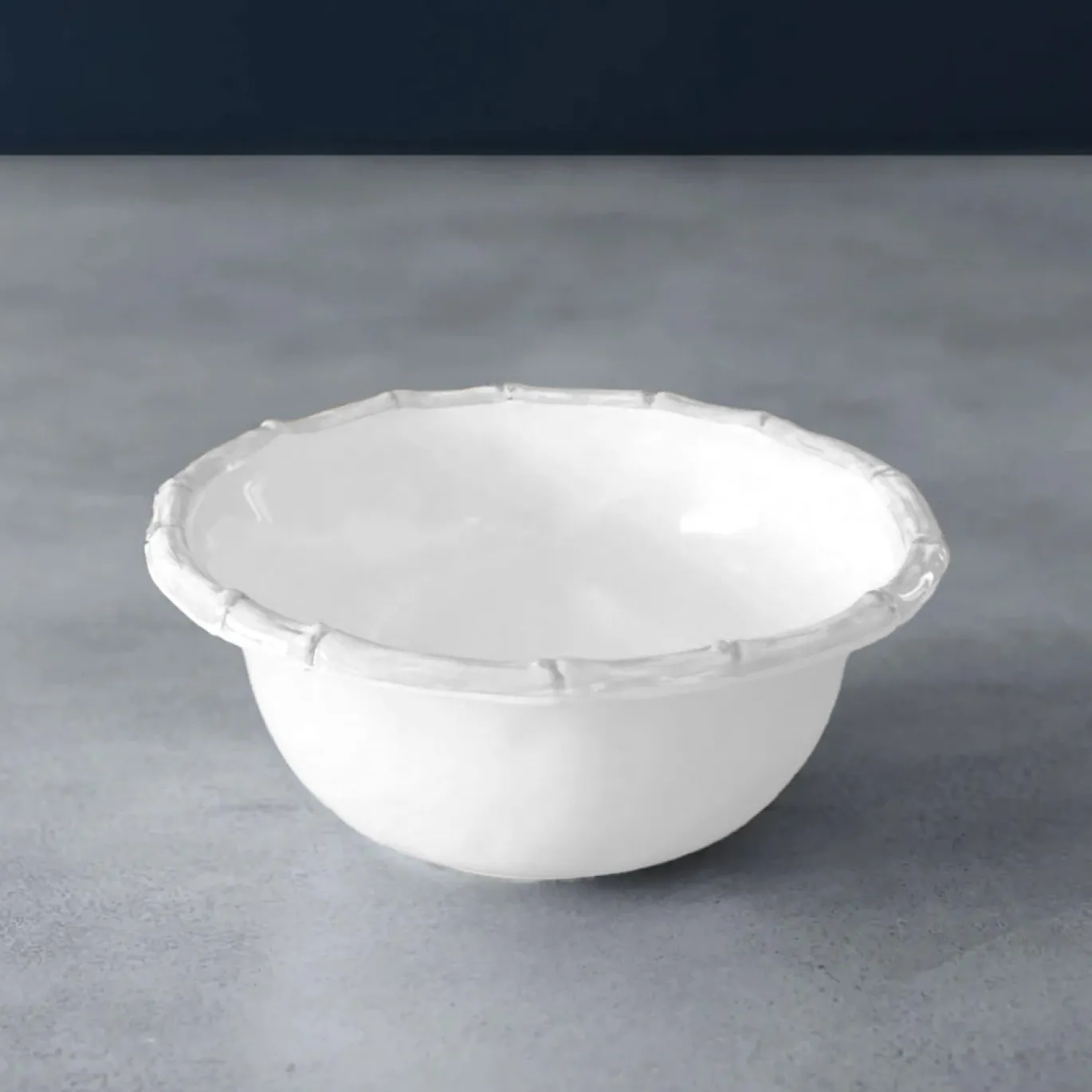 VIDA Bamboo Cereal Bowl Set of 4 (White)