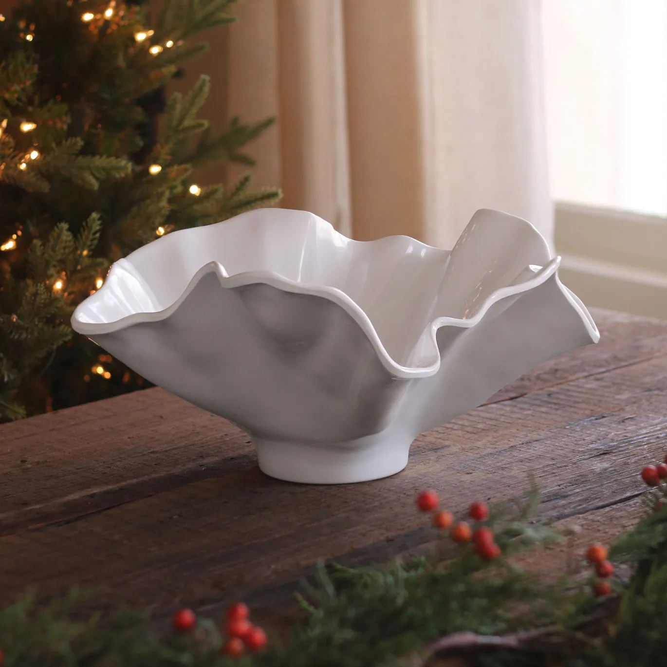 VIDA Bloom Wine Bucket (White)