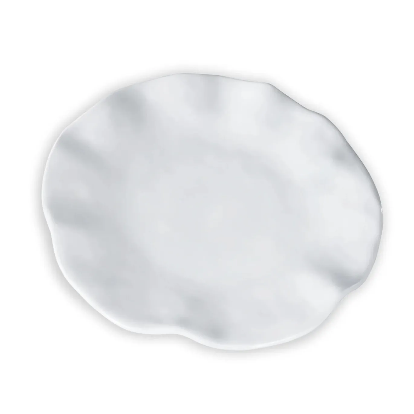 VIDA Havana 11" Dinner Plate Set of 4 (White)