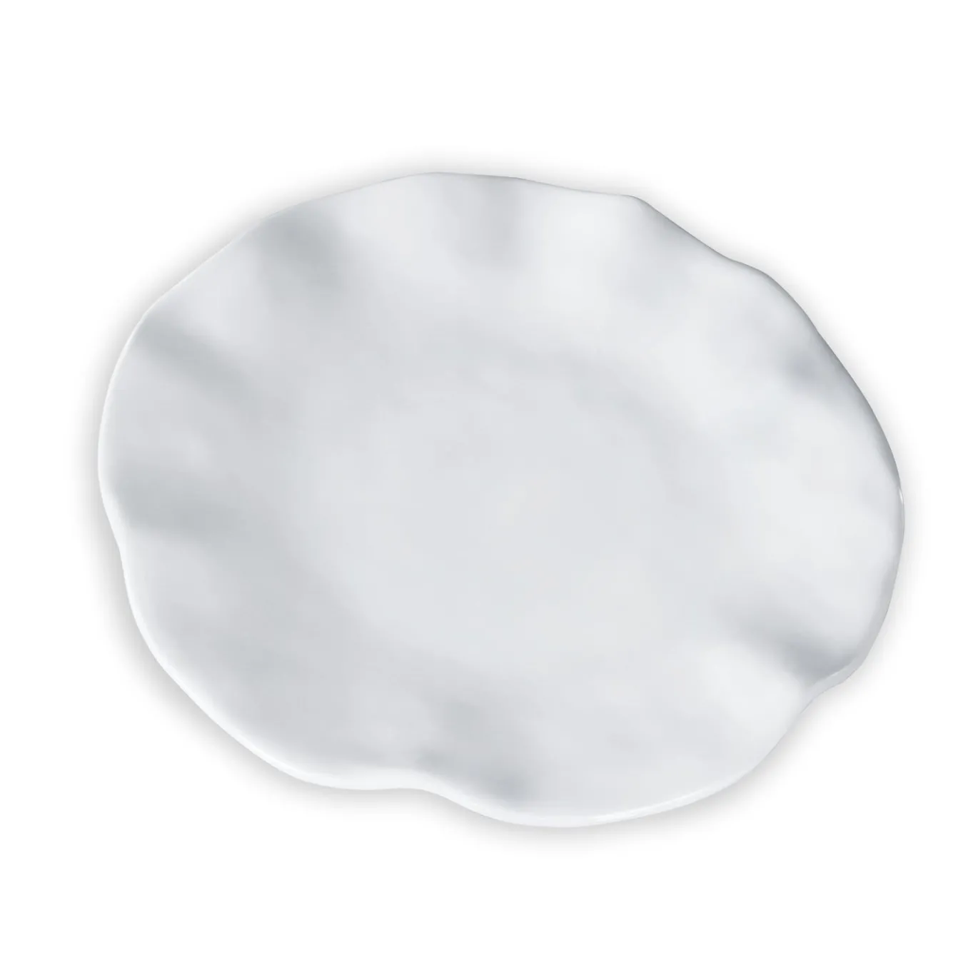 VIDA Havana 11" Dinner Plate Set of 4 (White)