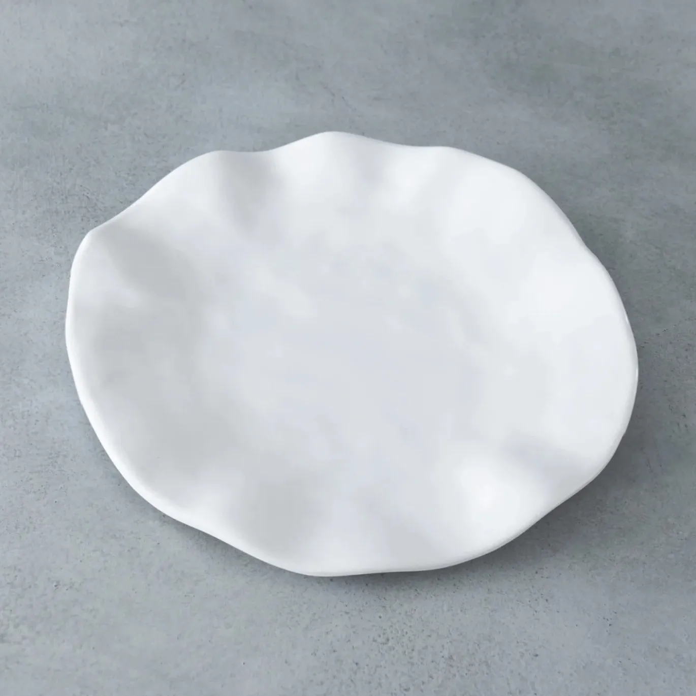 VIDA Havana 9" Salad Plate Set of 4 (White)