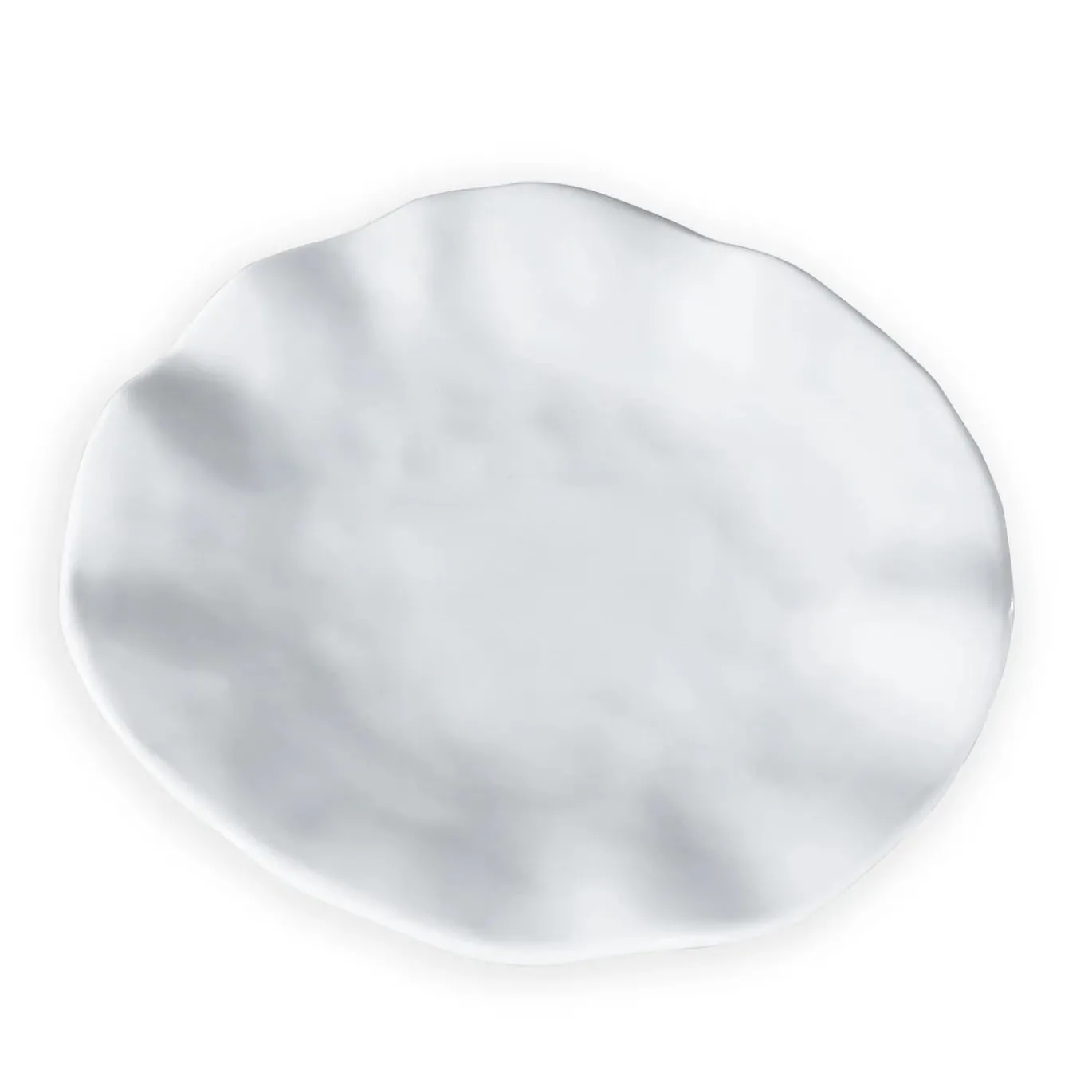 VIDA Havana 9" Salad Plate Set of 4 (White)
