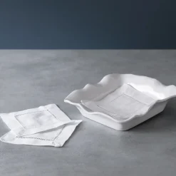 VIDA Havana Beverage Napkin Holder (White)