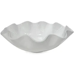VIDA Havana Carola Extra Large Bowl White