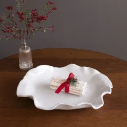 VIDA Havana Extra Large Platter (White)