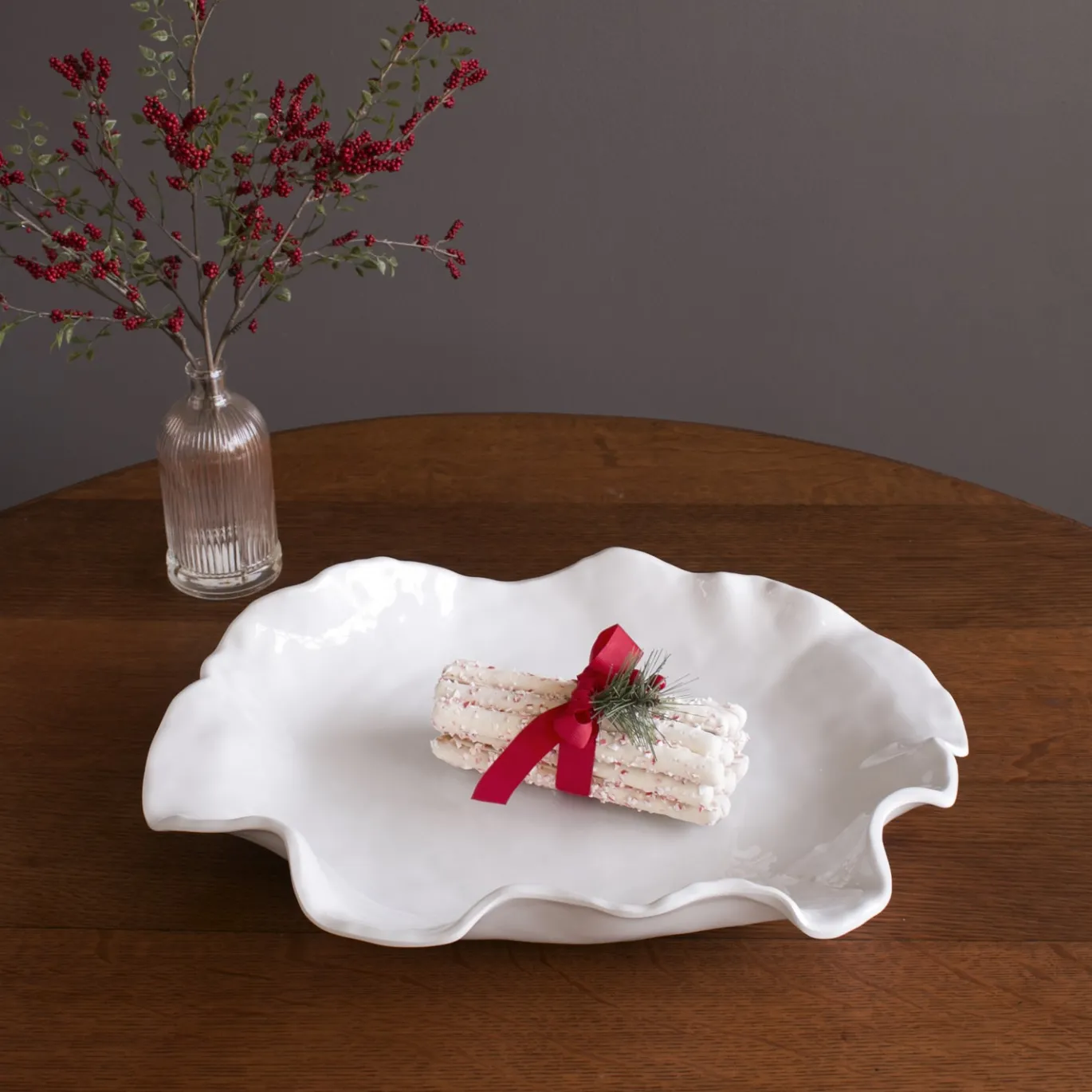 VIDA Havana Extra Large Platter (White)