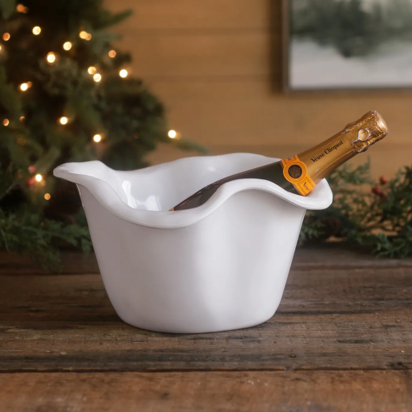 VIDA Havana Ice Bucket (White)