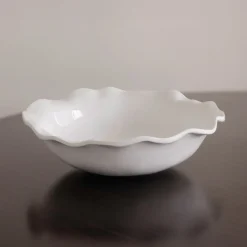 VIDA Havana Large Pasta Bowl (White)
