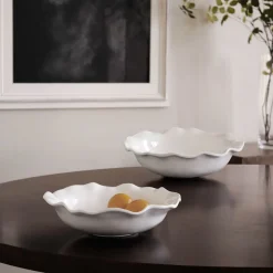 VIDA Havana Large Pasta Bowl (White)