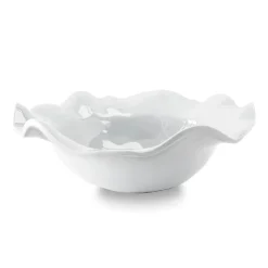 VIDA Havana Medium Bowl (White)