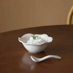 VIDA Havana Mini Bowl with Spoon (White)