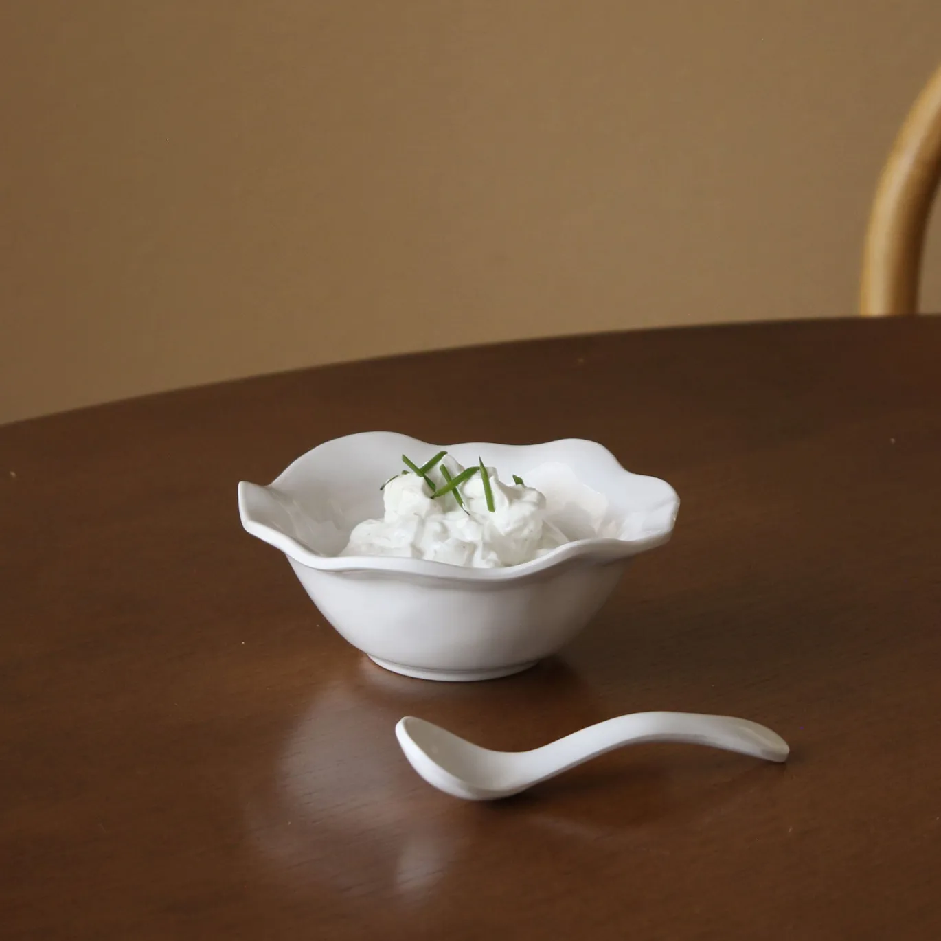 VIDA Havana Mini Spoon (White)