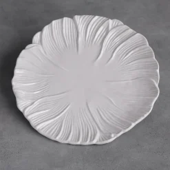 VIDA Lettuce 13" Charger Set of 4 (White)