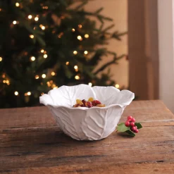 VIDA Lettuce Small Bowl (White)