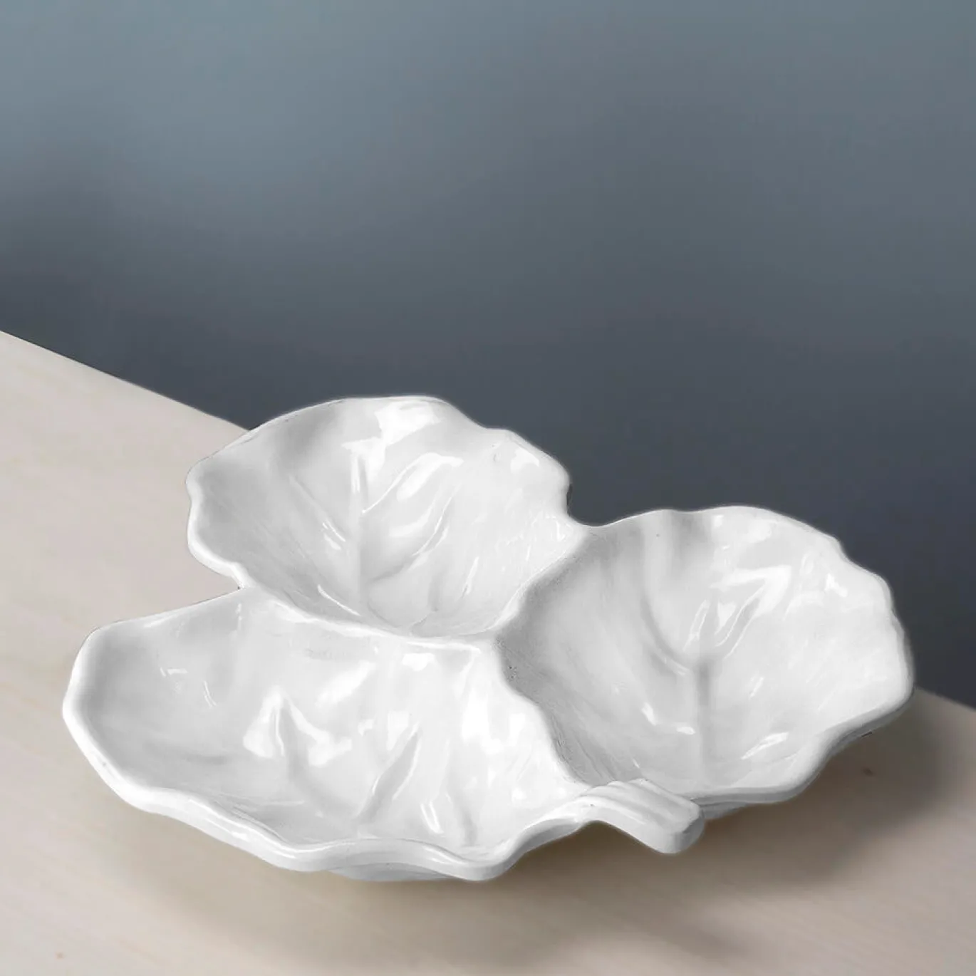 VIDA Lettuce Triple Dip (White)