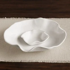 VIDA Nube Bowl with Dip (White)