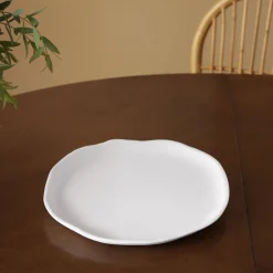 VIDA Nube Dinner Plate Set of 4 (White)