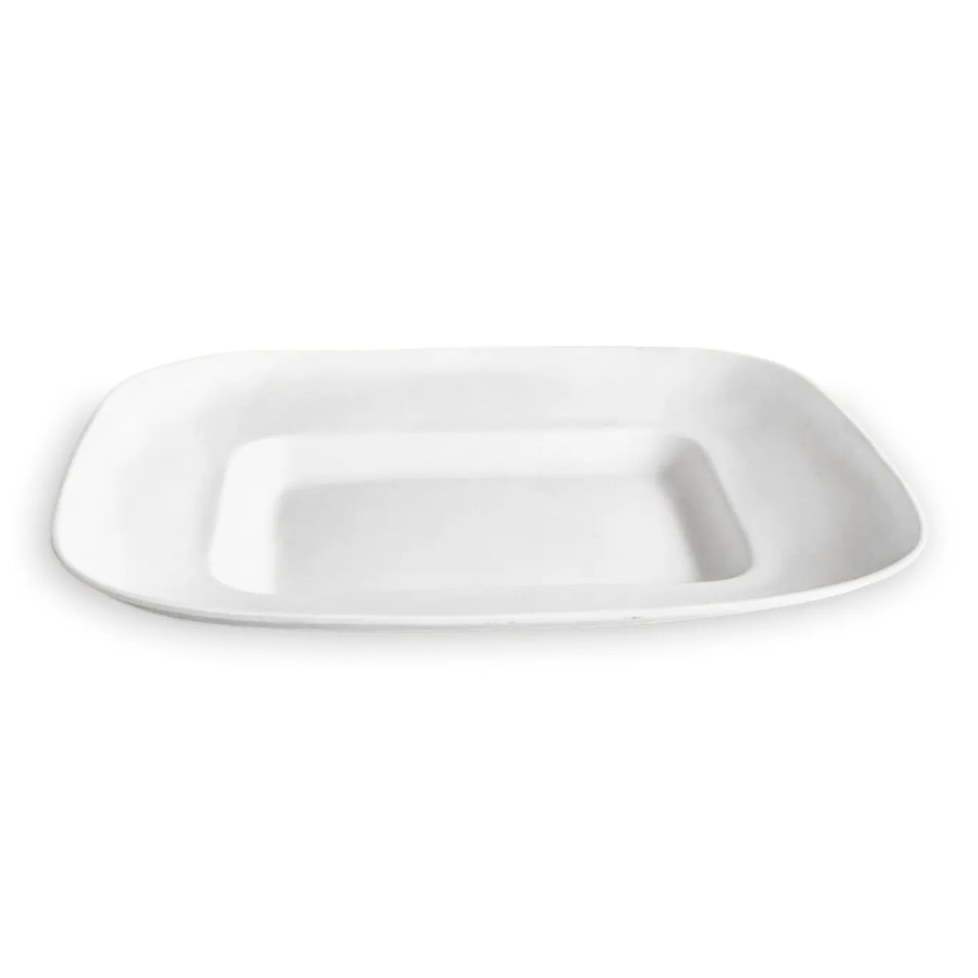 VIDA Nube Extra Large Rectangle Centerpiece (White)
