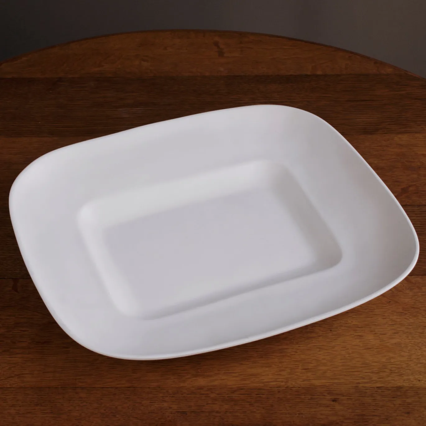 VIDA Nube Extra Large Rectangle Centerpiece (White)