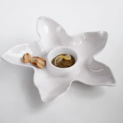 VIDA Ocean Starfish Chip & Dip (White)