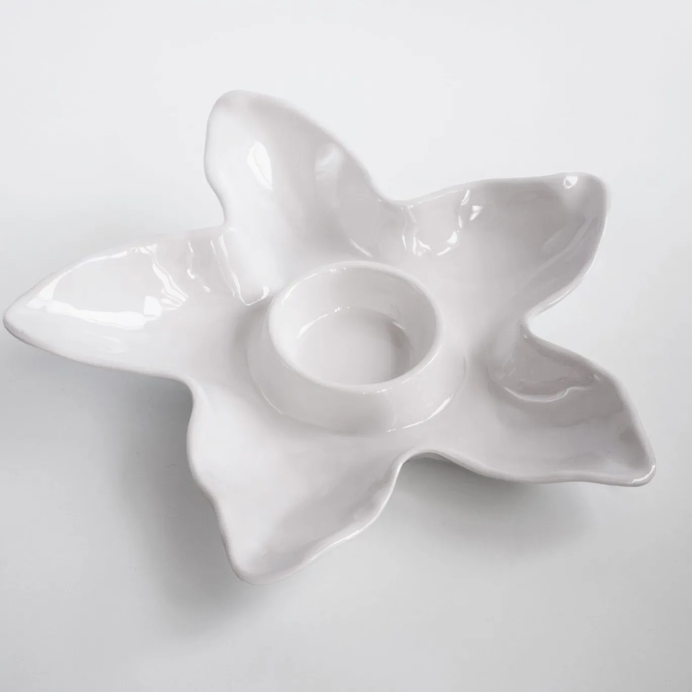 VIDA Ocean Starfish Chip & Dip (White)