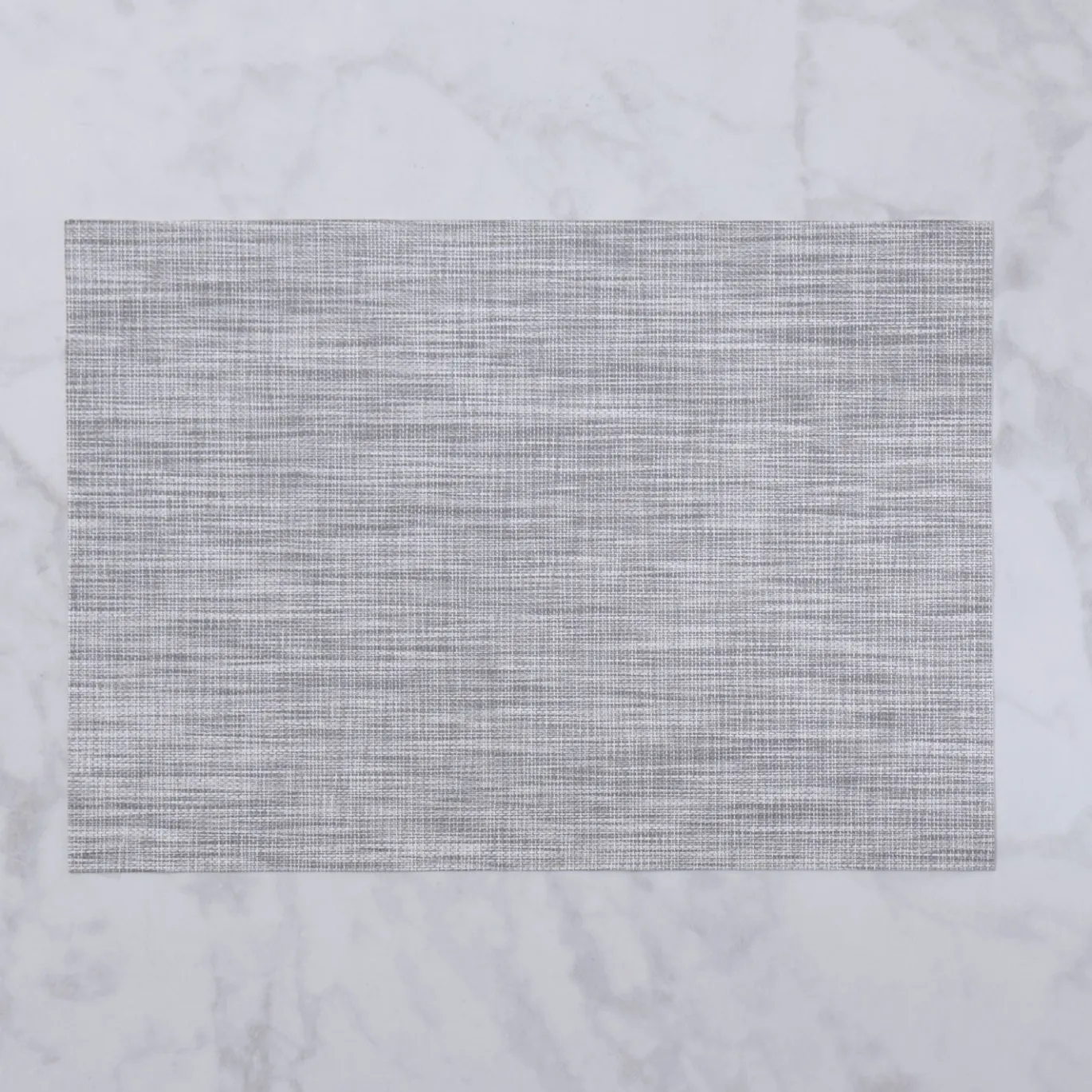 VIDA Rectangular Woven Placemats Set of 4 (Grey)