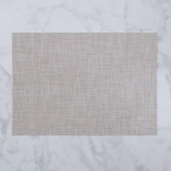 VIDA Rectangular Woven Placemats Set of 4 (Natural)