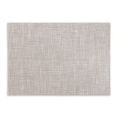 VIDA Rectangular Woven Placemats Set of 4 (Natural)