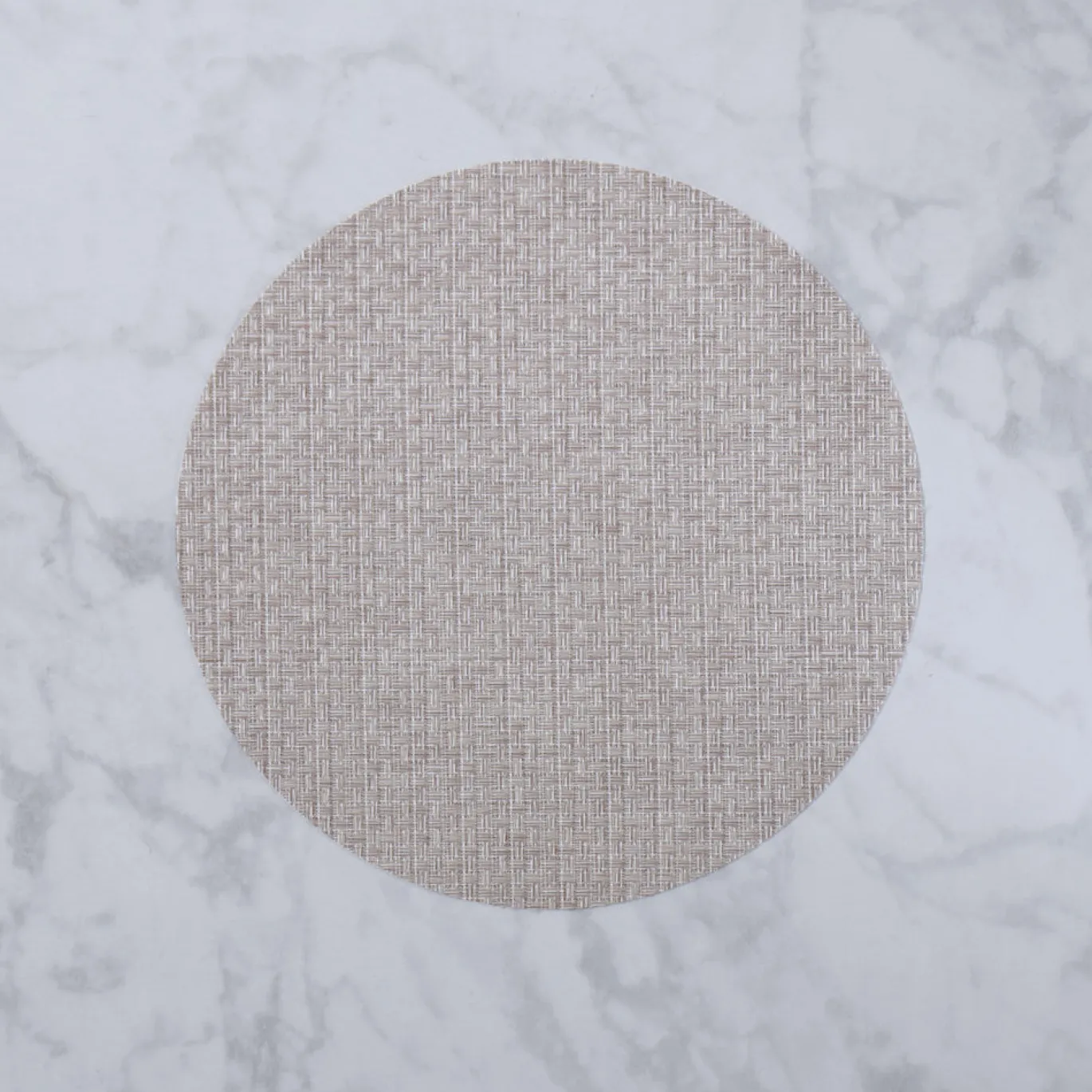 VIDA Round Woven Placemat Set of 4 (Rattan)